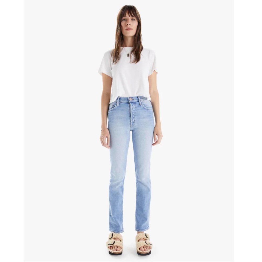 NWT Mother Tomcat Skimp Jeans in California Cruiser
